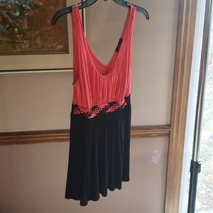 Suprano Babydoll/Tunic Top with Briaded Waist sz M